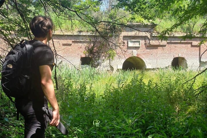 Exploring Chitila's Abandoned Fortifications: Bucharest History & Mystery Tour