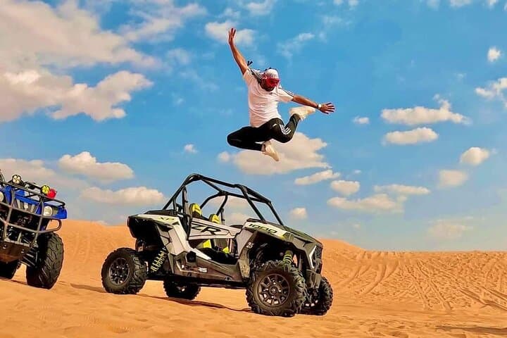 Red Dunes Self-Drive Buggy Safari in Dubai — 4-Hour Evening Desert Adventure photo 4