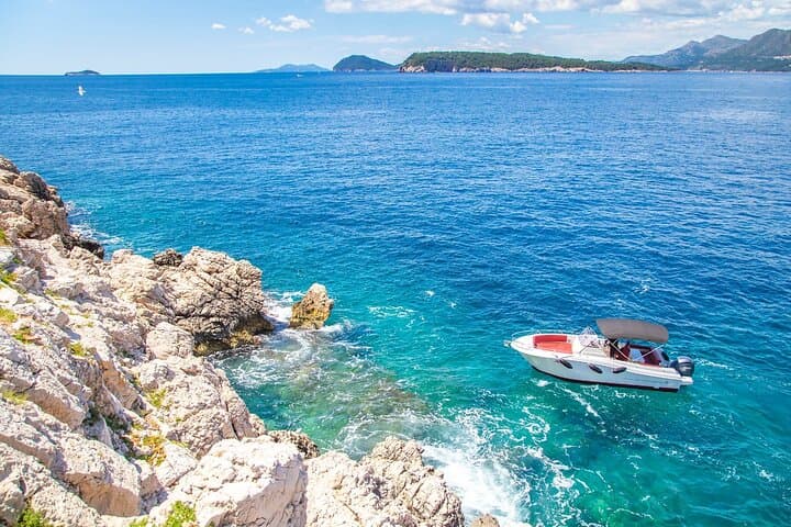 Private Speedboat Tour to Elafiti Islands from Dubrovnik