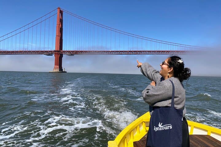 Fisherman's Wharf Walking Tour + Golden Gate Bay Cruise: Tastes, Tales & Sea Lions photo 3