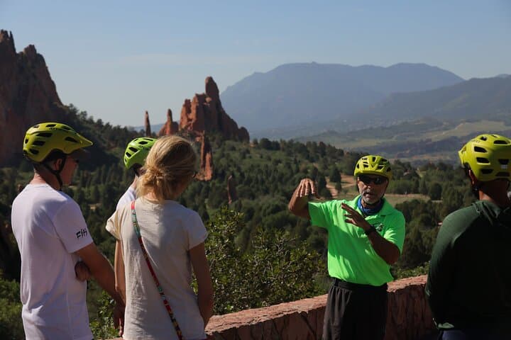 Explore Garden of the Gods on the Original Electric e-Bike Tour photo 2