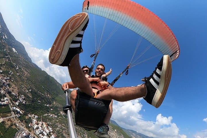 Alanya Tandem Paragliding Over Kleopatra Beach — 700m Scenic Flights photo 6