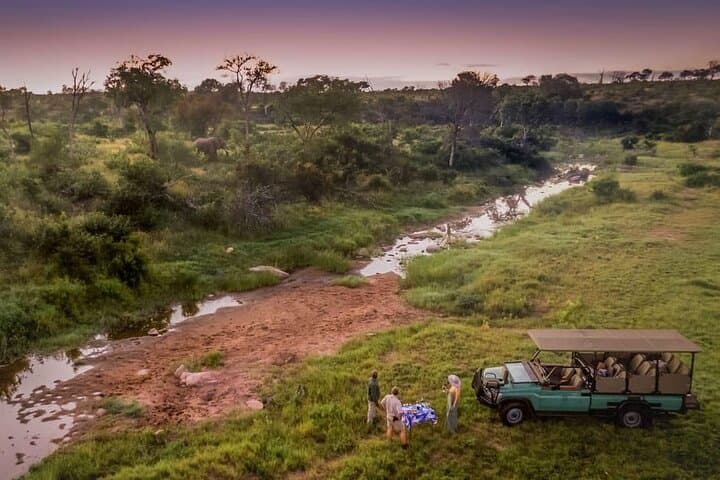 Bush Braai Dinner & Night Game Drive in Kruger National Park (Crocodile Bridge)