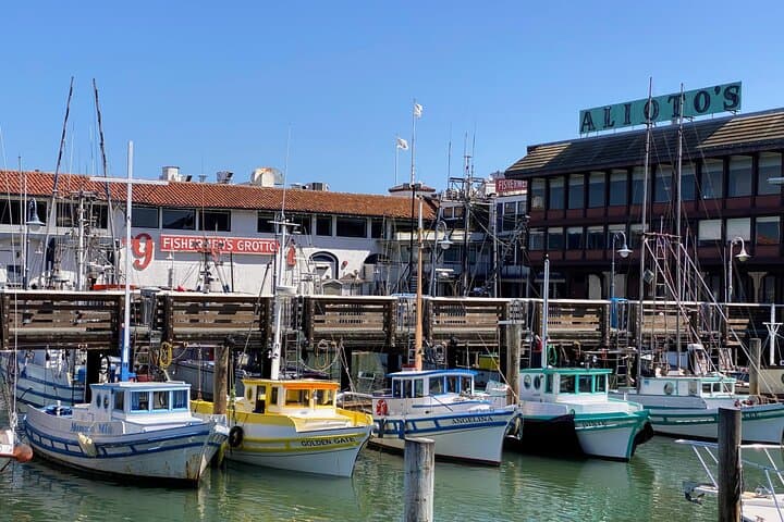 Golden Gate Bay Voyage: Historic Yellow Boat Cruise from Fisherman’s Wharf photo 5
