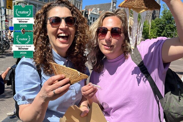 Taste Amsterdam: Food and Cultural Walking Tour Through Jordaan & Canal Markets photo 3