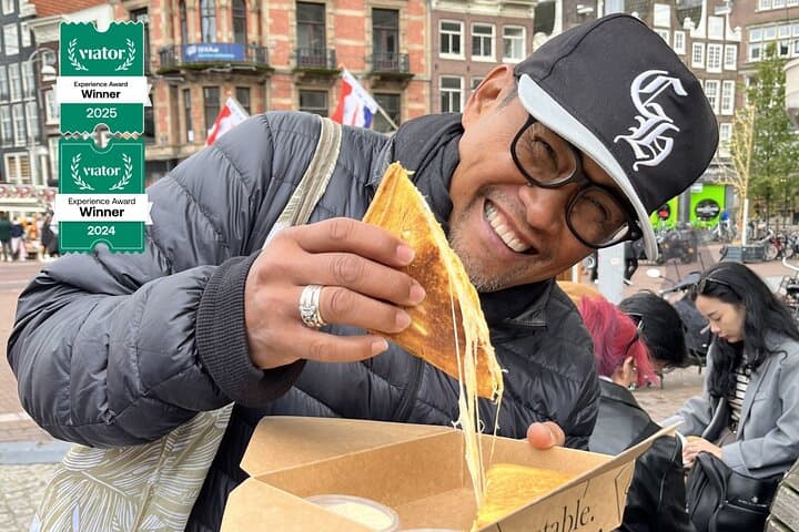 Taste Amsterdam: Food and Cultural Walking Tour Through Jordaan & Canal Markets photo 5