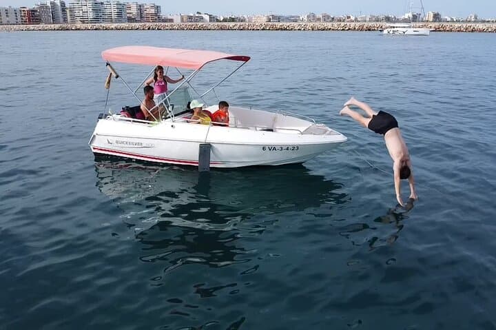 Self-Drive Boat Experience in Torrevieja: Unlicensed Boats & Snorkeling photo 3