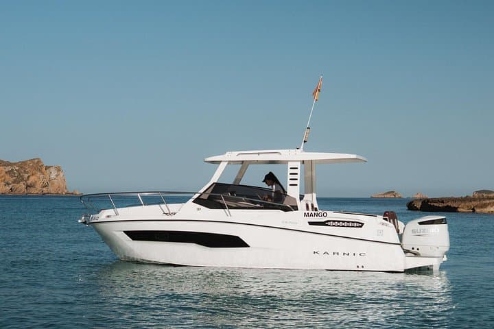 West Coast Ibiza Boat Trip: Cala Bassa, Cala Conta & Sea Cave Snorkel photo 3