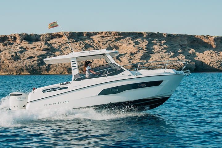 West Coast Ibiza Boat Trip: Cala Bassa, Cala Conta & Sea Cave Snorkel photo 4