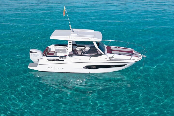West Coast Ibiza Boat Trip: Cala Bassa, Cala Conta & Sea Cave Snorkel photo 1