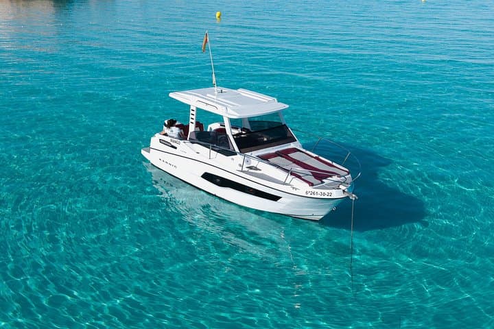 West Coast Ibiza Boat Trip: Cala Bassa, Cala Conta & Sea Cave Snorkel photo 2