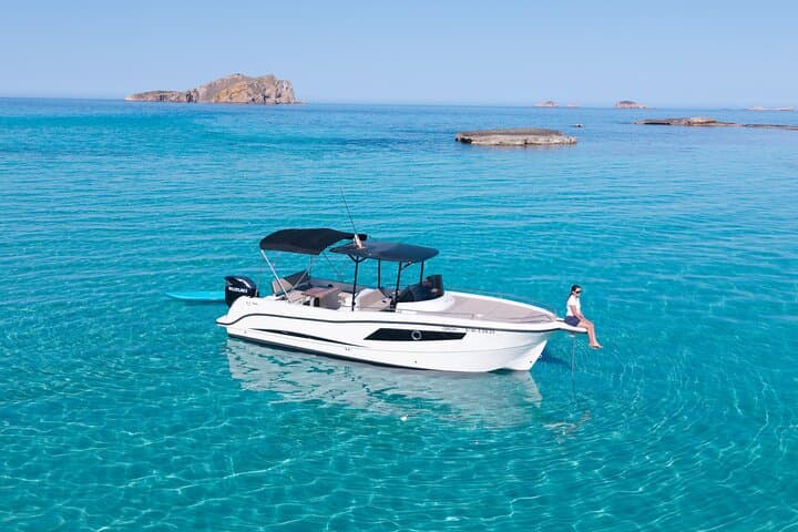 Private Boat Tours Around Ibiza: Cala Bassa & Cala Conta Snorkel Cruise photo 3