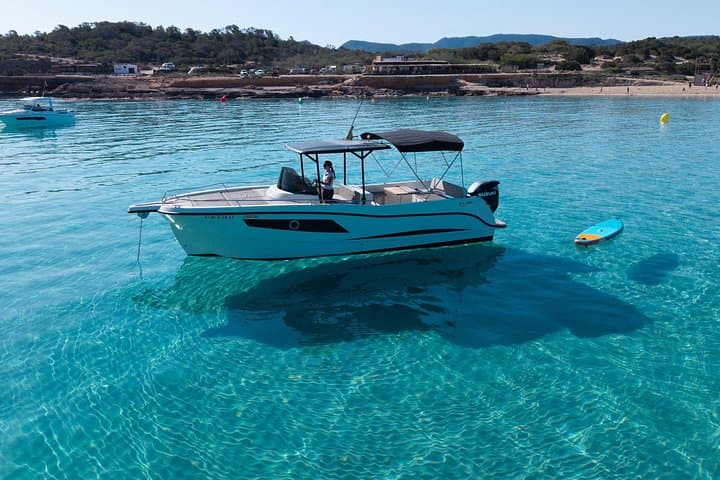Private Boat Tours Around Ibiza: Cala Bassa & Cala Conta Snorkel Cruise photo 2