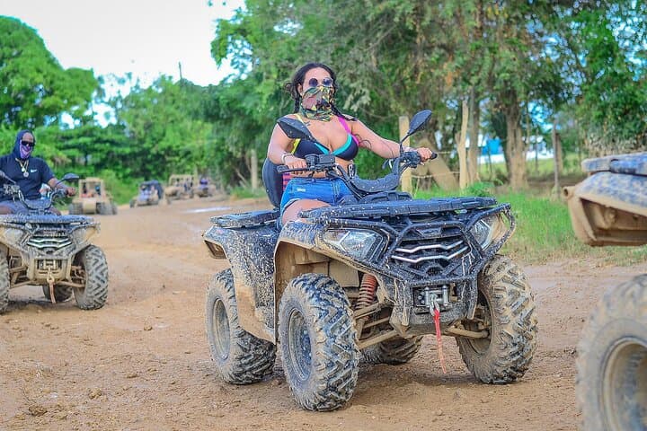 Unleash Adventure: ATV Tours Explore Macao Beach photo 3