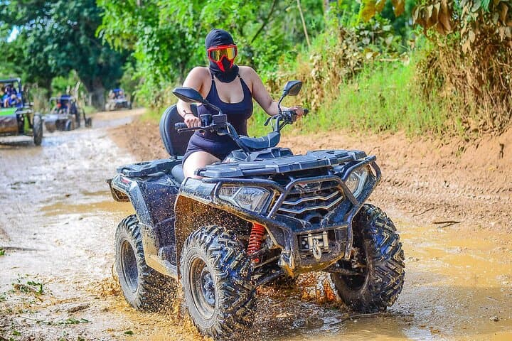 Unleash Adventure: ATV Tours Explore Macao Beach