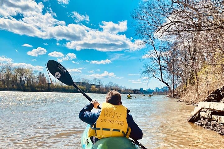 Paddle the Cumberland: Downtown Nashville Kayak Rental with Shuttle photo 5
