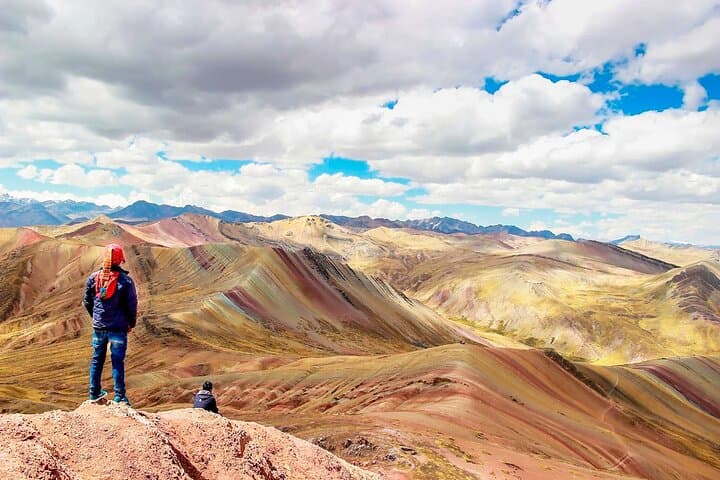 Palcoyo Rainbow Mountain Day Trip from Cusco — 4,900m Photo Hike photo 4