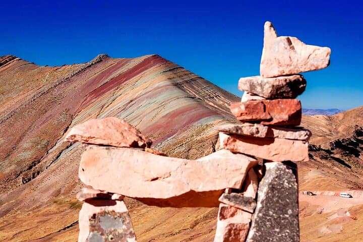 Palcoyo Rainbow Mountain Day Trip from Cusco — 4,900m Photo Hike photo 6