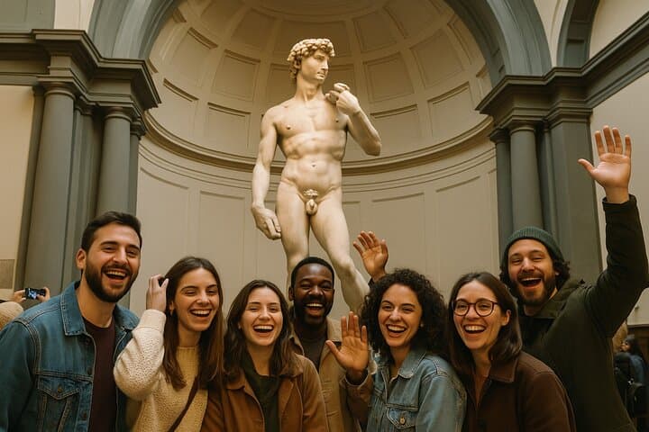 Skip-the-Line Accademia Gallery Tour: Michelangelo's David & Florence Combo Options photo 3