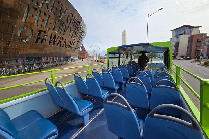 Explore Cardiff by Open-Top Bus: Hop-On Hop-Off City Sightseeing Tour photo 3