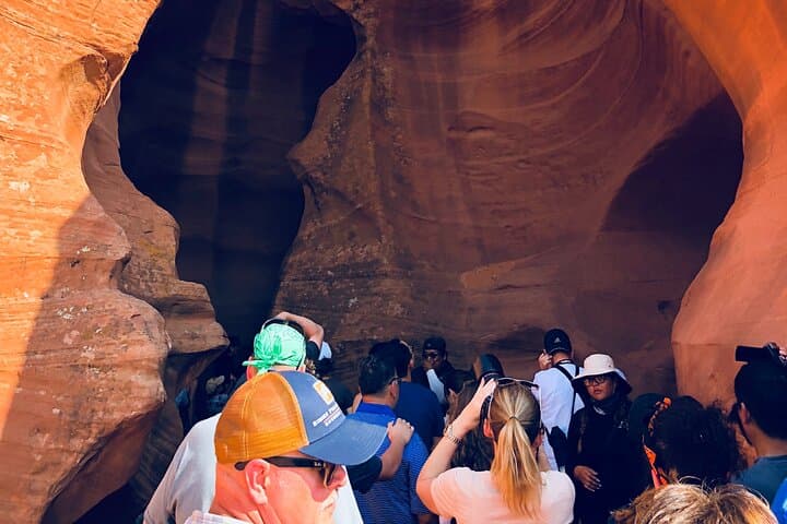Upper Antelope Canyon Guided Tour — Page Navajo Slot Canyon Experience photo 6