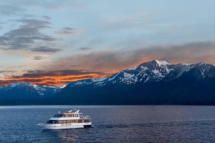 Lake Tahoe Sunset Wine Tasting Cruise on Tahoe Paradise photo 2