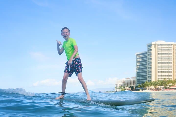 Waikiki Surf Lesson with Local Firefighters — 75-Minute Guided Beginner Surfing photo 6