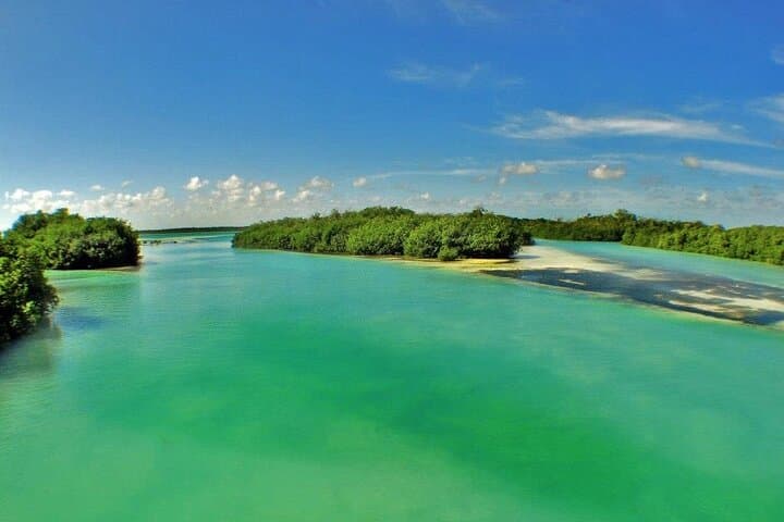 Sian Ka'an Reserve Tour: Boat, Cenotes & Valladolid Day Trip from Playa del Carmen photo 6