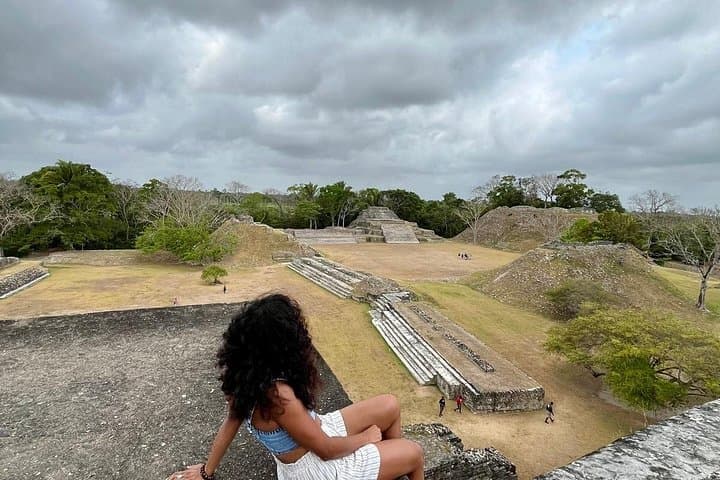 Altun Ha & Belize Cave Tubing: Full-Day Mayan Ruins and Underground River Adventure photo 3