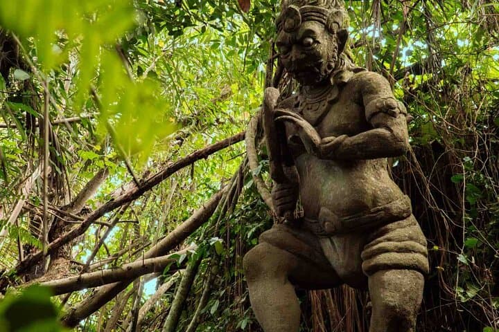 Ubud ATV Adventure: Waterfalls, Rice Fields & Temple Caves photo 2