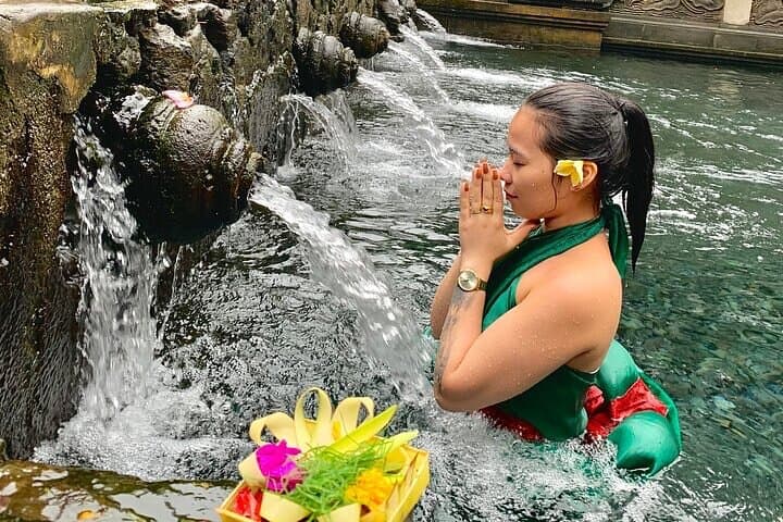 Ubud Day Tour: Monkey Forest, Kanto Lampo Waterfall & Tegalalang Rice Terraces photo 3