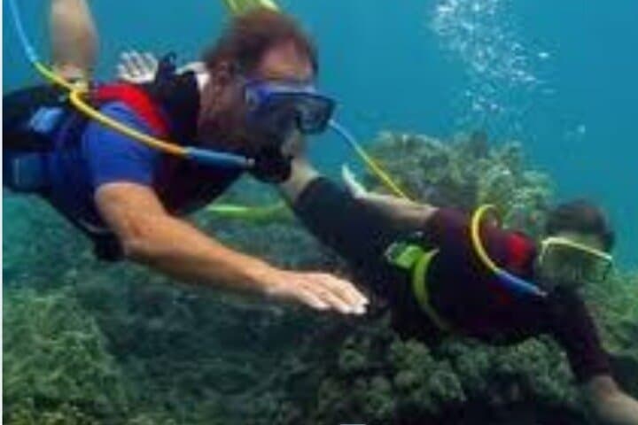 Hookah Diving in Zihuatanejo — Surface-Air Reef Rentals to 12m photo 2