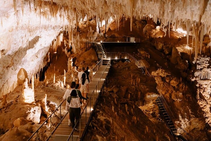 Jewel Cave Fully-Guided Tour — Explore Western Australia's Crystal Chambers photo 3