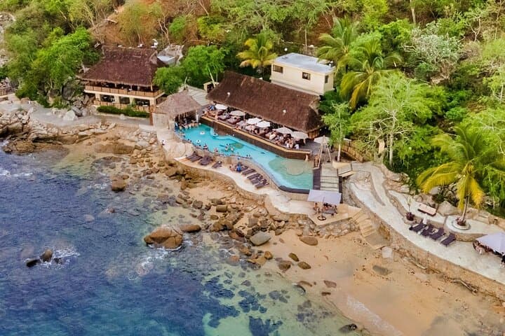 Playa Chica Locca Remote Paradise Day Pass — Banderas Bay Beach Escape