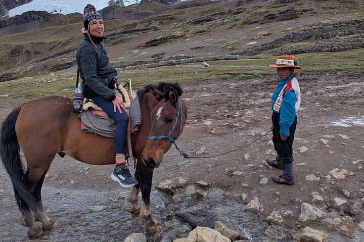 Horseback Riding to Ausangate's 7 Lakes — Full-Day Private Tour from Cusco