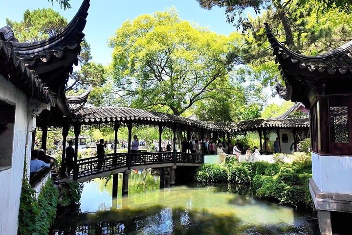 Suzhou Classical Gardens Entry Ticket — Skip-the-Line with Optional Guide & Transfer