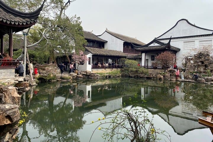 Suzhou Classical Gardens Entry Ticket — Skip-the-Line with Optional Guide & Transfer photo 2