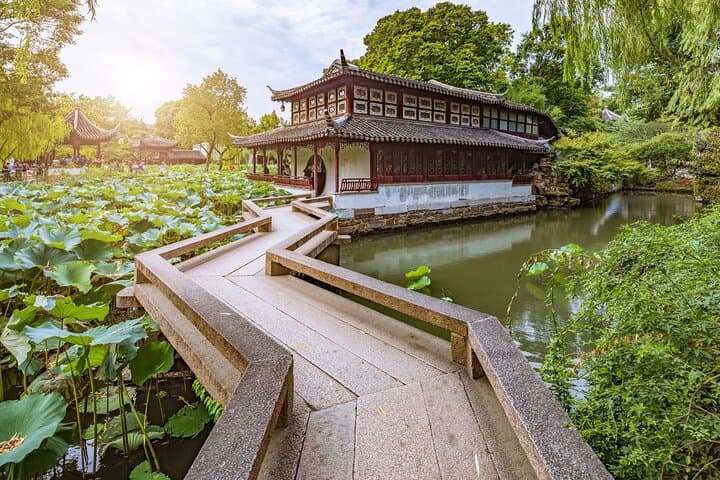 Suzhou Classical Gardens Entry Ticket — Skip-the-Line with Optional Guide & Transfer photo 3