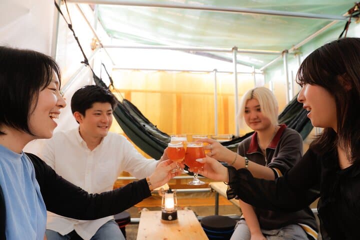 Urban Camping and BBQ in Kabukicho: Nighttime Tokyo with a Local Guide photo 6