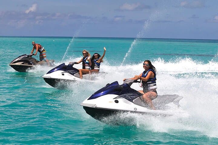 Doha Jet Ski Adventure: Skyline & The Pearl Coastal Ride on the Persian Gulf