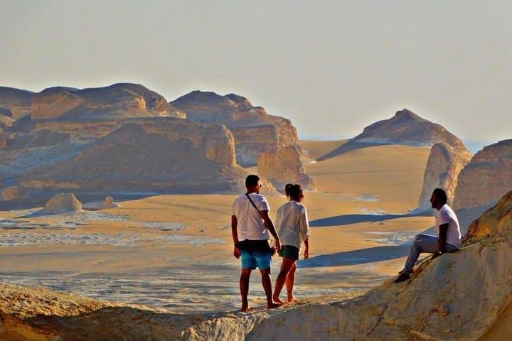 White Desert & Bahariya Oasis: 2-Day Black and White Desert Camping Adventure from Cairo photo 3