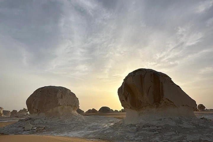 White Desert & Bahariya Oasis: 2-Day Black and White Desert Camping Adventure from Cairo photo 5