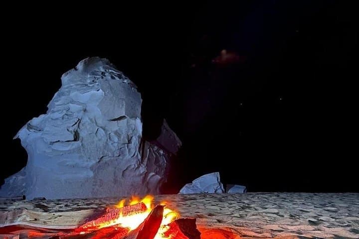 White Desert & Bahariya Oasis: 2-Day Black and White Desert Camping Adventure from Cairo photo 6