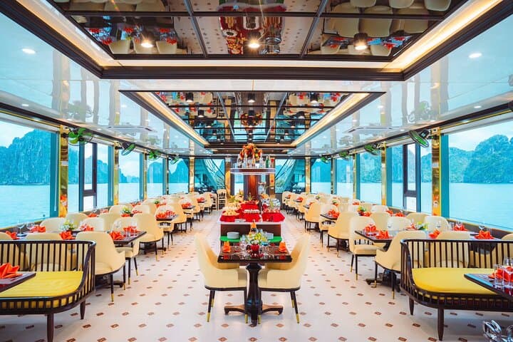 Luxury Ha Long Bay Day Cruise from Hanoi aboard Sky Cruise photo 3