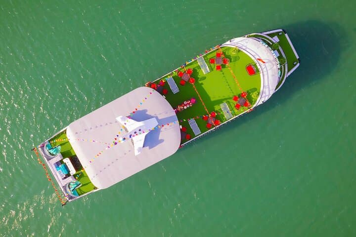 Luxury Ha Long Bay Day Cruise from Hanoi aboard Sky Cruise photo 2