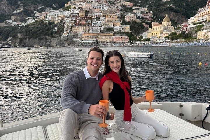 Half-Day Private Boat Tour Along the Amalfi Coast: Positano to Amalfi photo 1