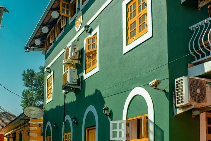 Discover Goa's Portuguese Heritage: Fontainhas & Old Goa Private Walking Tour