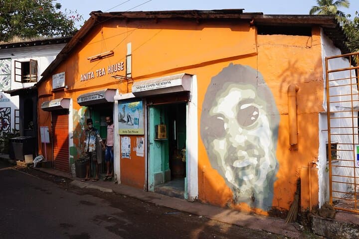 Discover Goa's Portuguese Heritage: Fontainhas & Old Goa Private Walking Tour photo 5