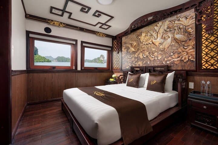 3-Day Bai Tu Long Bay Cruise from Hanoi — Kayaking, Caves & Floating Villages photo 6