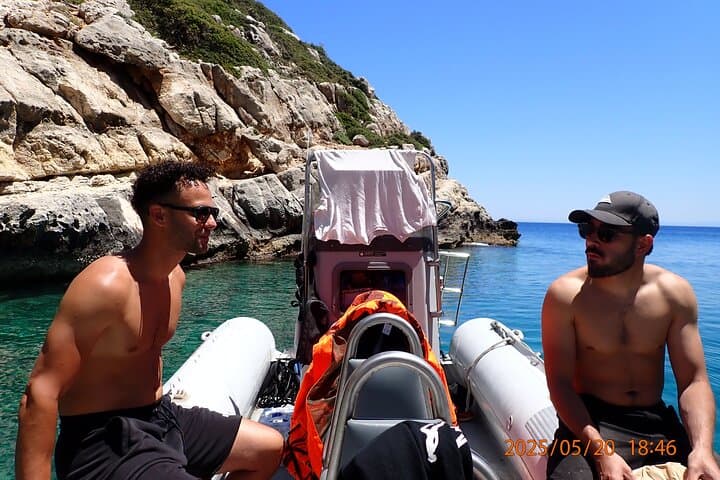 Almyrida Snorkel Trip: Guided Boat Snorkeling from Chania, Crete photo 4